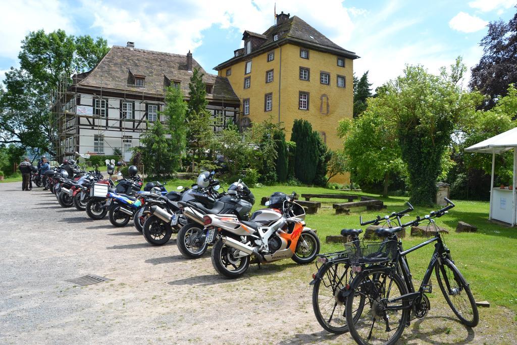 Hotel Tonenburg à Höxter Extérieur photo