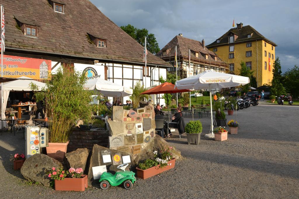 Hotel Tonenburg à Höxter Extérieur photo